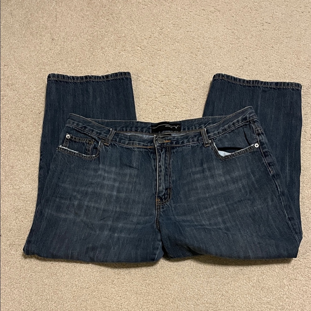 Women’s vintage Venezia capri jeans